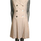 1960s Windowpane Dress, Size 6
