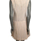 1960s Windowpane Dress, Size 6
