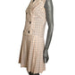 1960s Windowpane Dress, Size 6