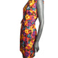 1950s Floral Cotton Dress, Size 6