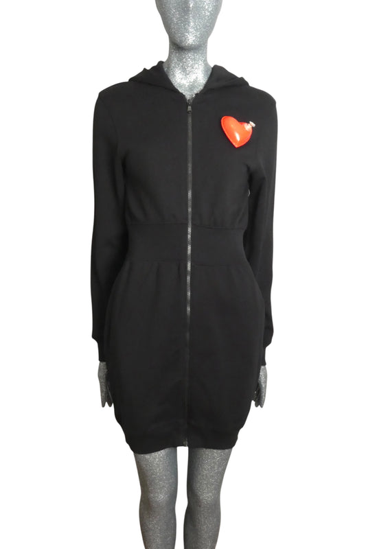 NWT 2023 Knit Hoodie Dress, Size 6