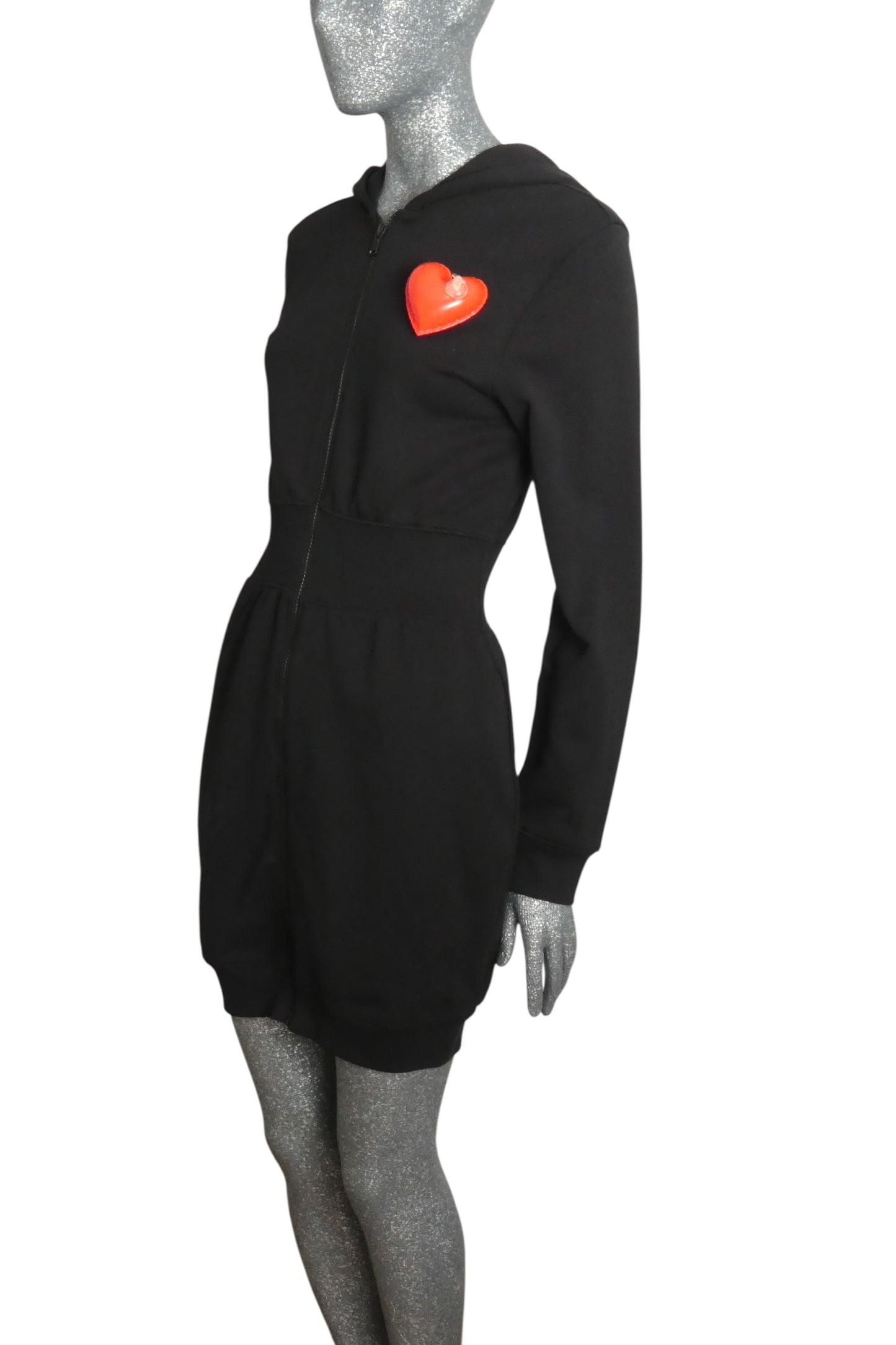 NWT 2023 Knit Hoodie Dress, Size 6