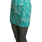 Printed Cotton Mini Skirt, Size 6
