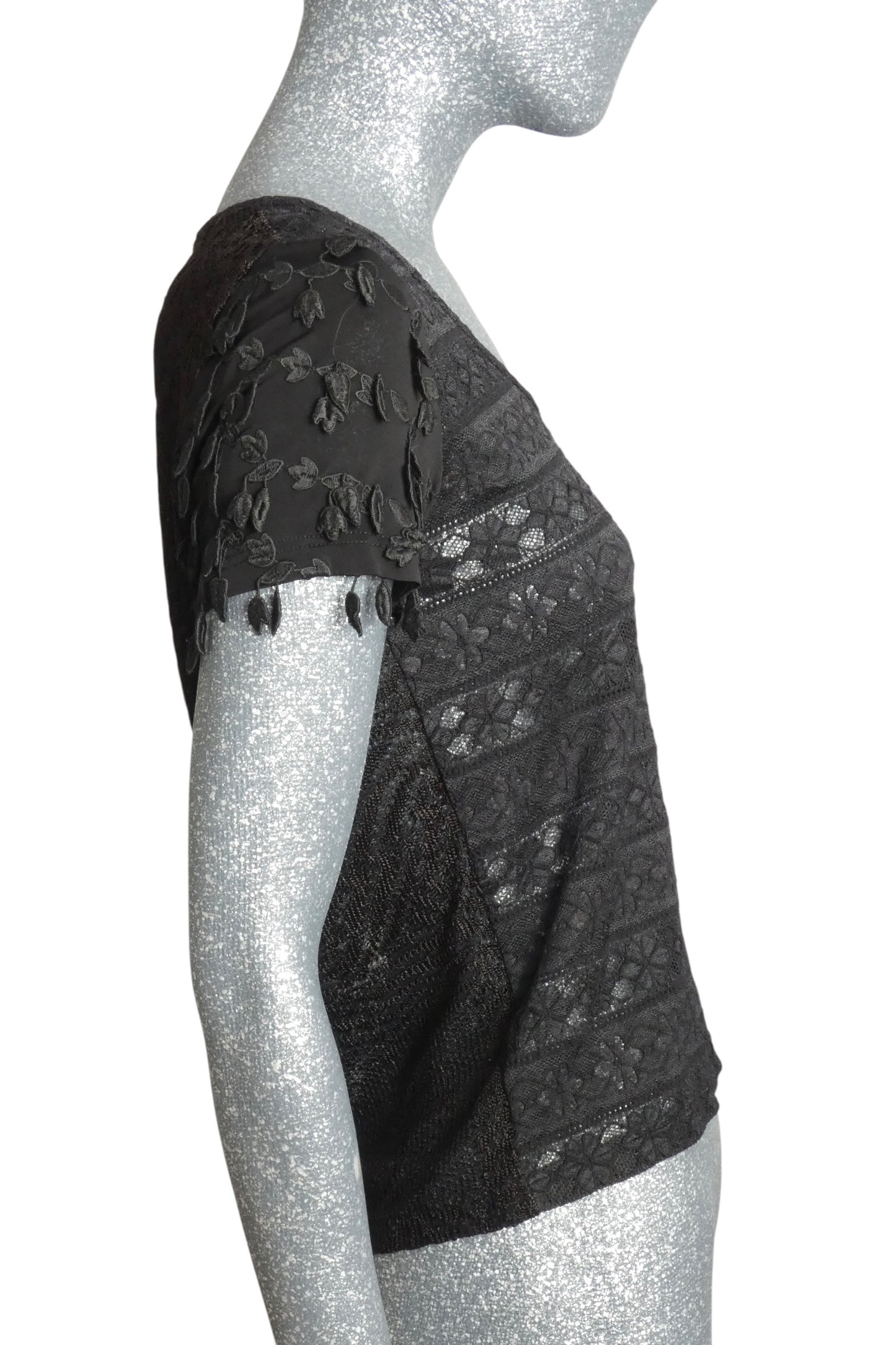 1990s Lace Blouse, Size 8