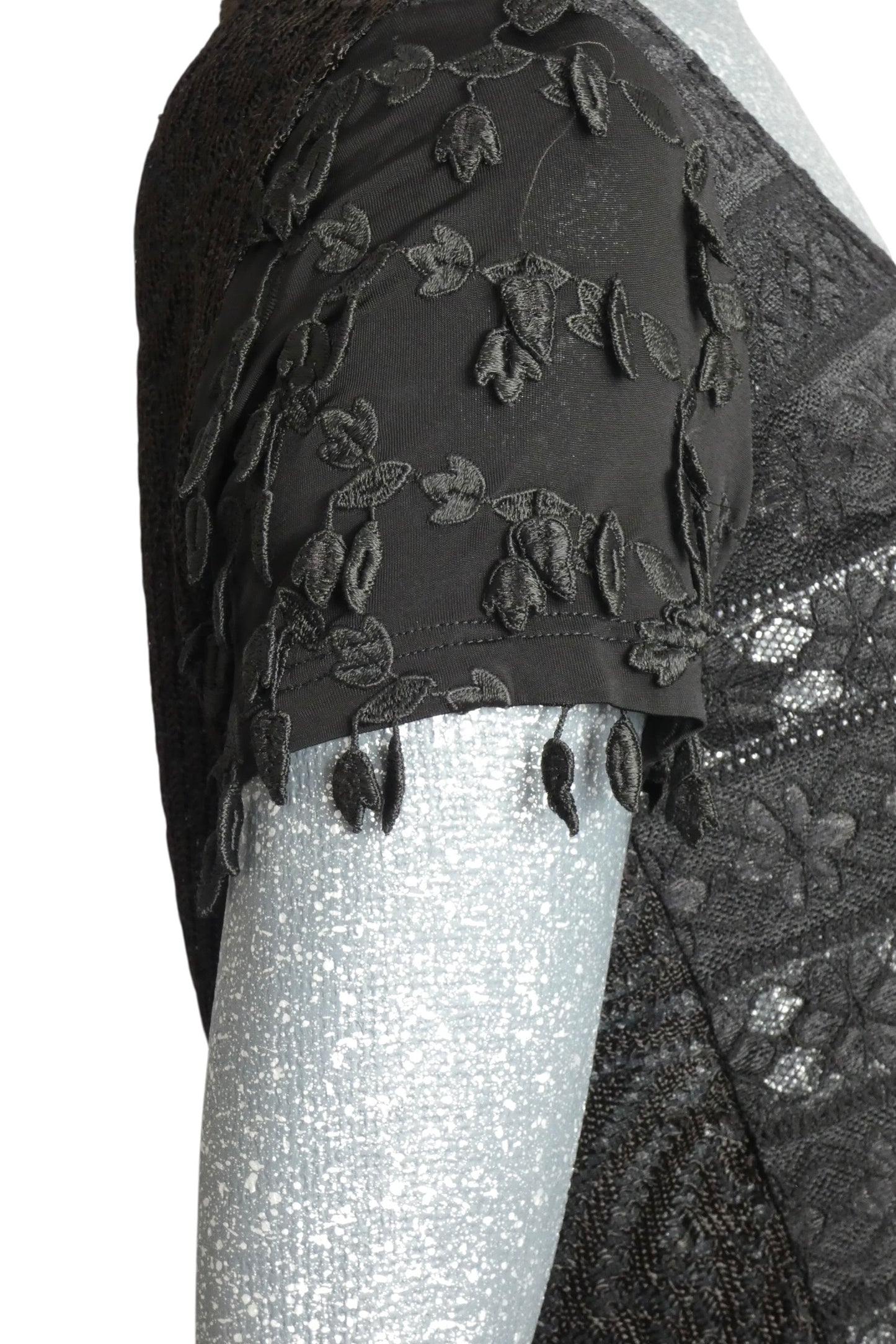 1990s Lace Blouse, Size 8