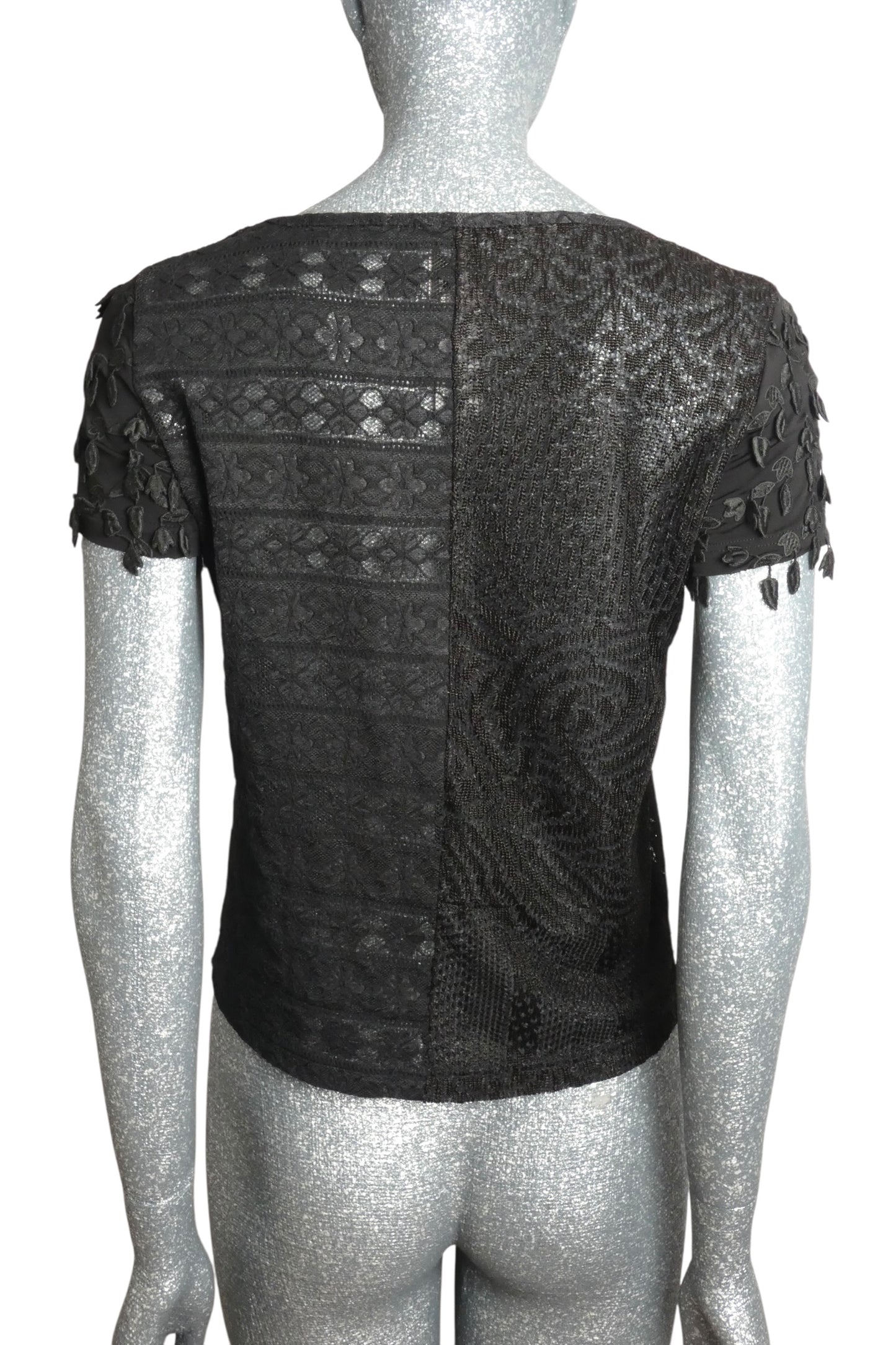 1990s Lace Blouse, Size 8