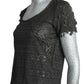 1990s Lace Blouse, Size 8