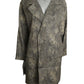 1980s Polka Dot Print Coat, Size 10