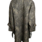 1980s Polka Dot Print Coat, Size 10