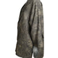 1980s Polka Dot Print Coat, Size 10