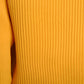 NWT 2019 Leather & Knit Sweater, Size 4