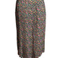 1980s Pleated Silk Skirt, Size 4