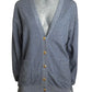 1990s "King of Hearts" Cardigan, Size 8