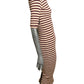 Ribbed Knit Midi Polo Shirt Dress, Size 2