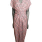 2018 NWT Gingham Crepe Dress, Size 4
