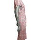 2018 NWT Gingham Crepe Dress, Size 4