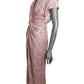 2018 NWT Gingham Crepe Dress, Size 4