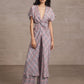 2018 NWT Gingham Crepe Dress, Size 4
