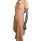 2020 Asymmetrical Cotton Dress, Size 4
