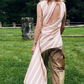 2020 Asymmetrical Cotton Dress, Size 4