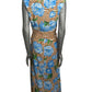 2023 Floral Print Midi Dress, Size 14