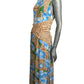 2023 Floral Print Midi Dress, Size 14