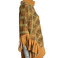 PIERRE CARDIN - 2005 Wool Knit Fringe Tunic, Size-8