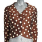 1960s Cropped Jacket, Size 4