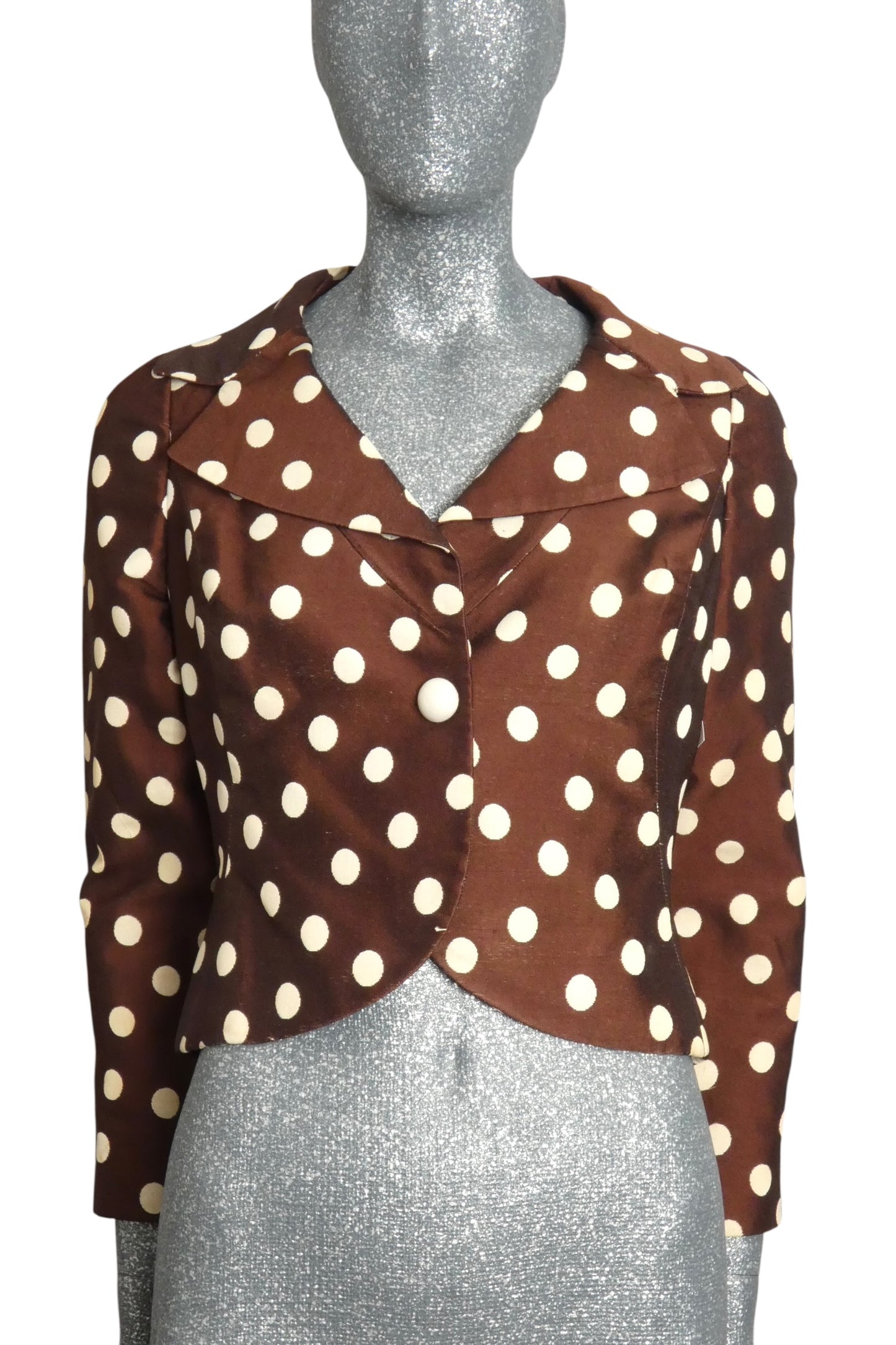 1960s Cropped Jacket, Size 4