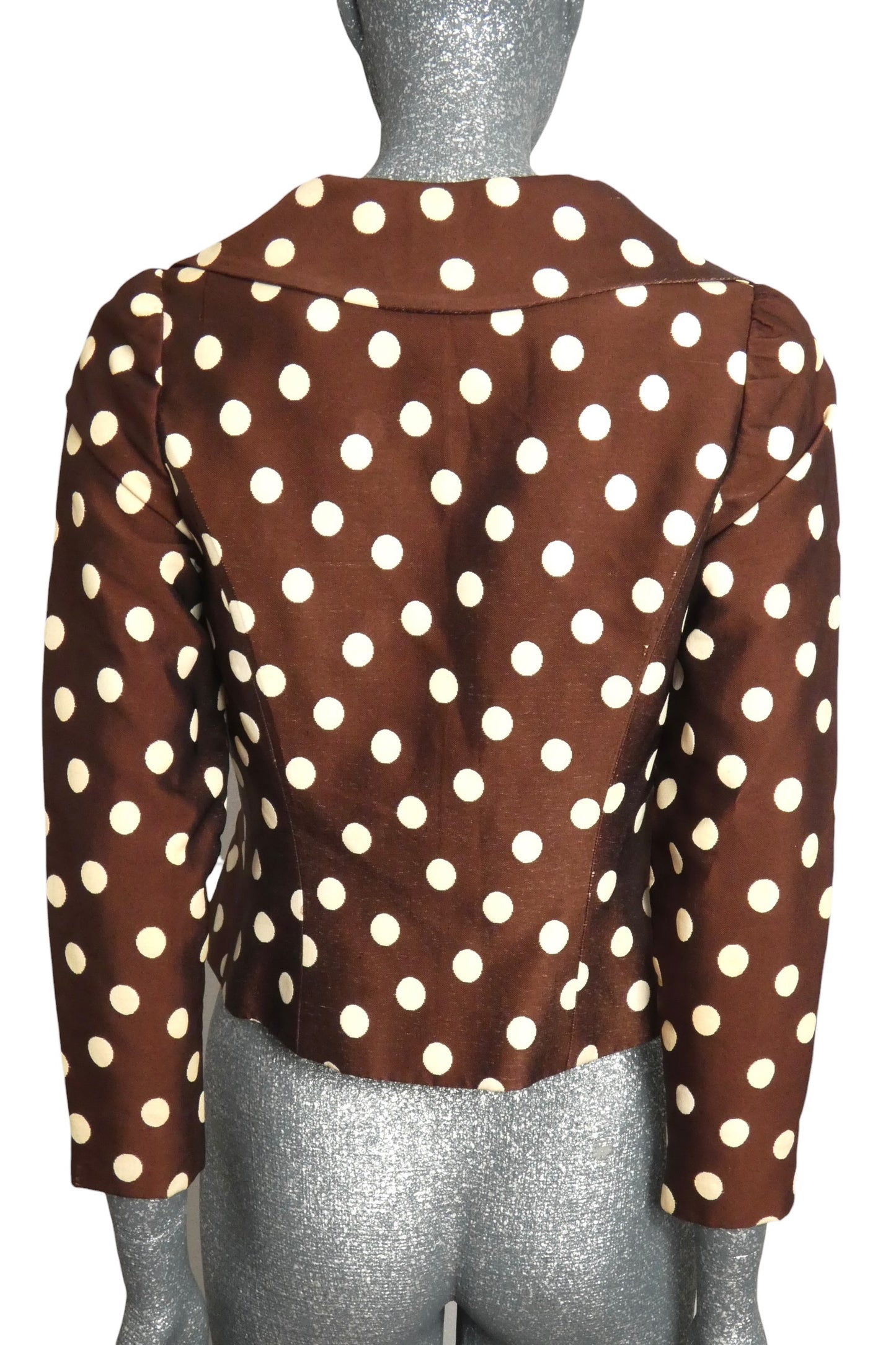 1960s Cropped Jacket, Size 4