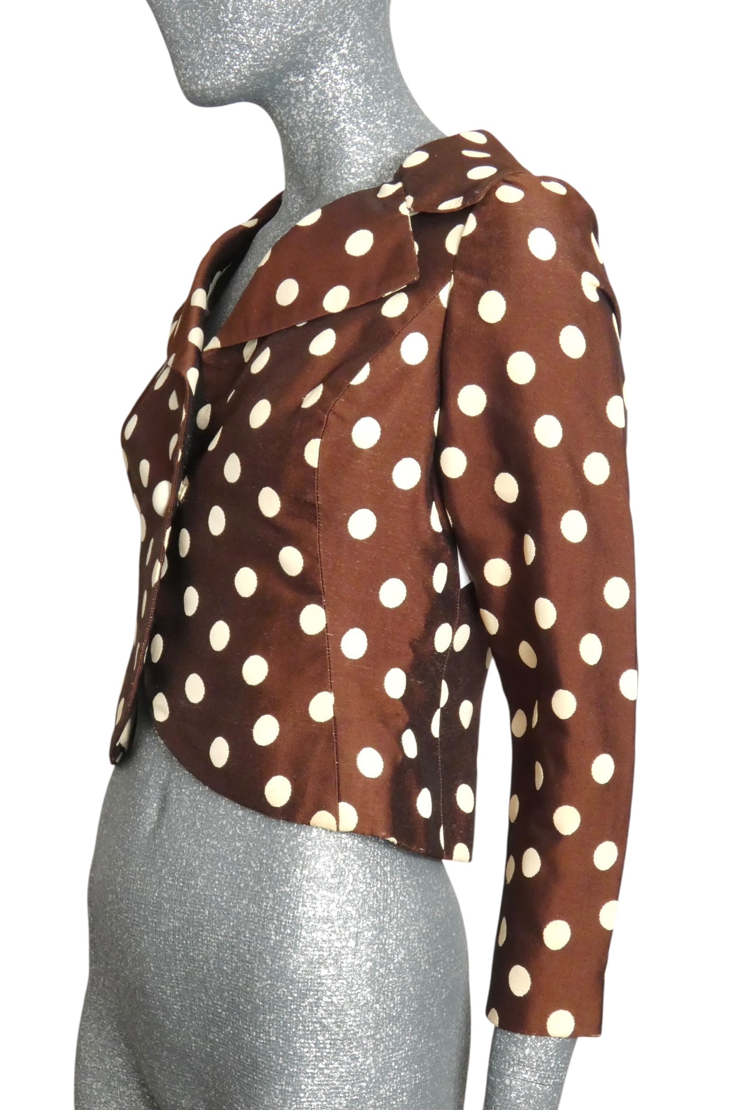 1960s Cropped Jacket, Size 4