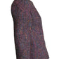 PIERRE CARDIN HAUTE COUTURE - 1980 Purple Wool Tweed Blazer, Size-6