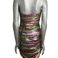 1980s Lame Cocktail Dress, Size 4