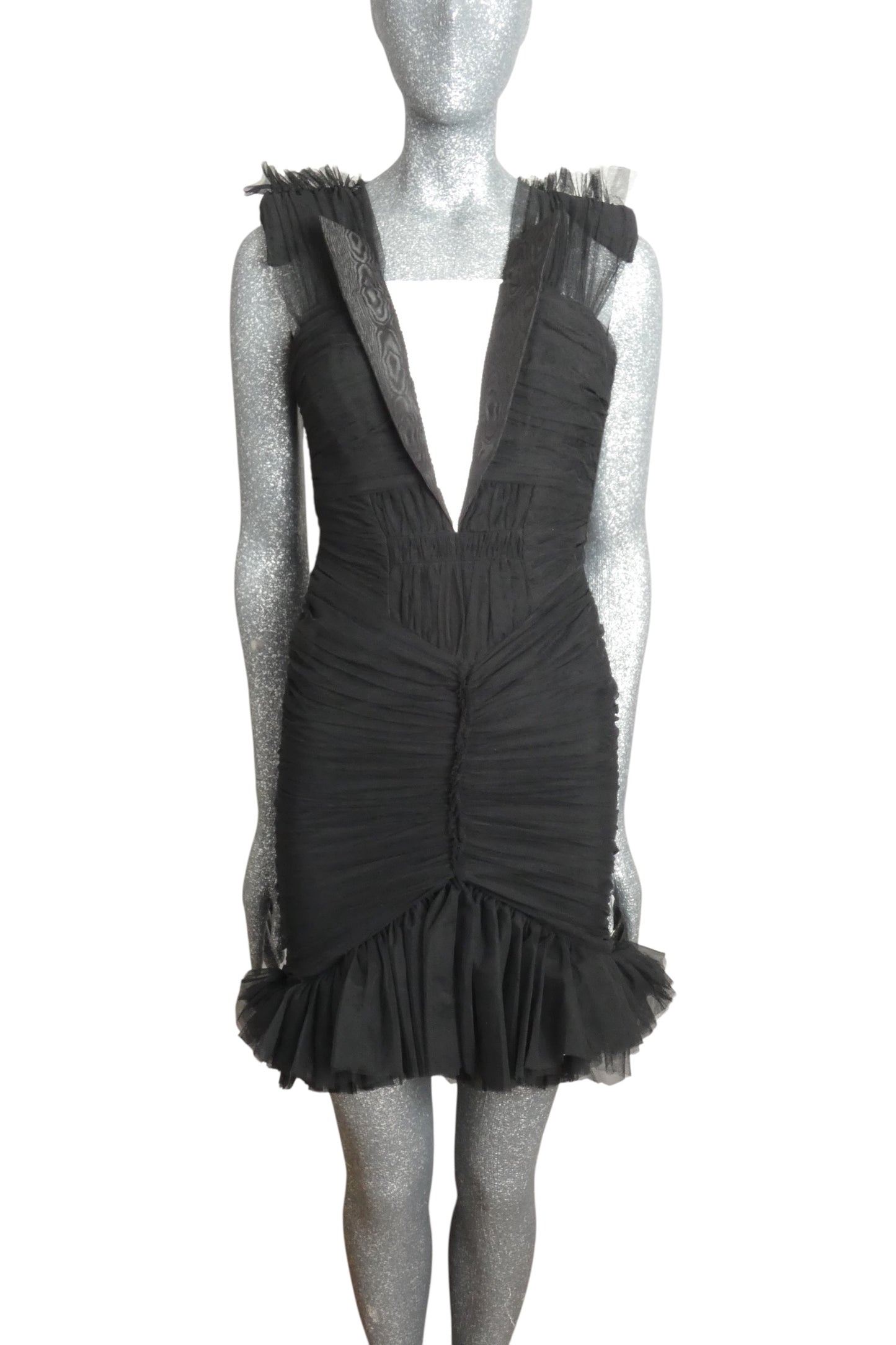 2010 Tulle & Sequin Dress, Size 2
