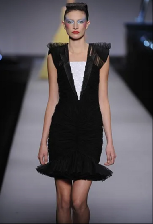 VIKTOR & ROLF - 2010 Tulle & Sequin Dress, Size 2