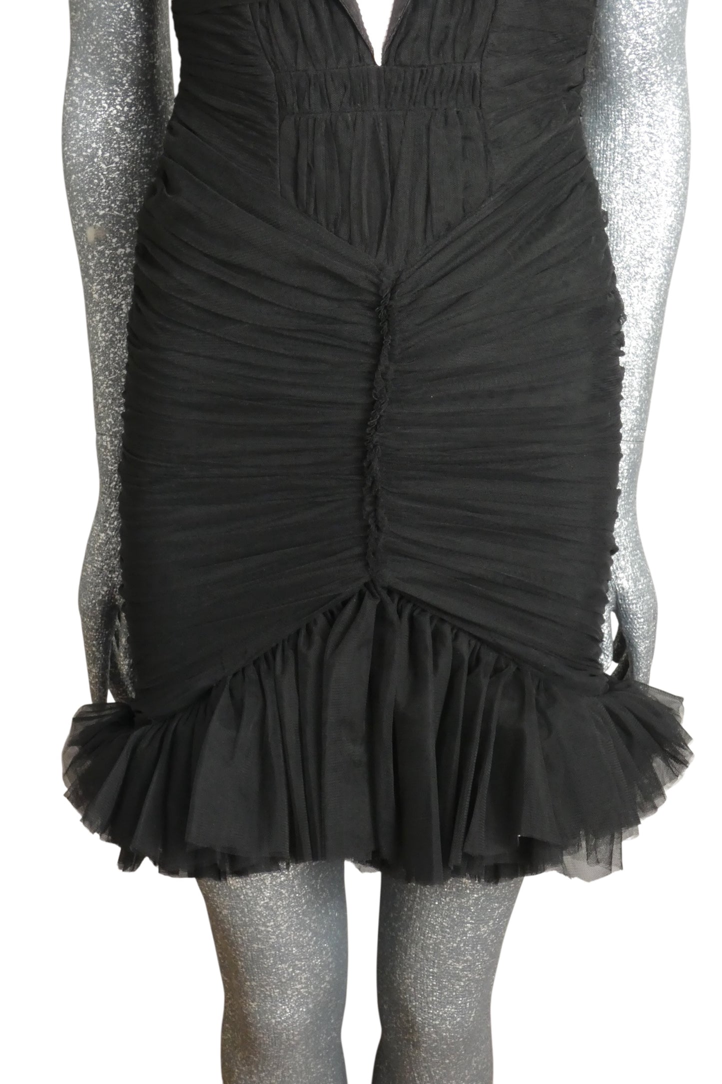 2010 Tulle & Sequin Dress, Size 2