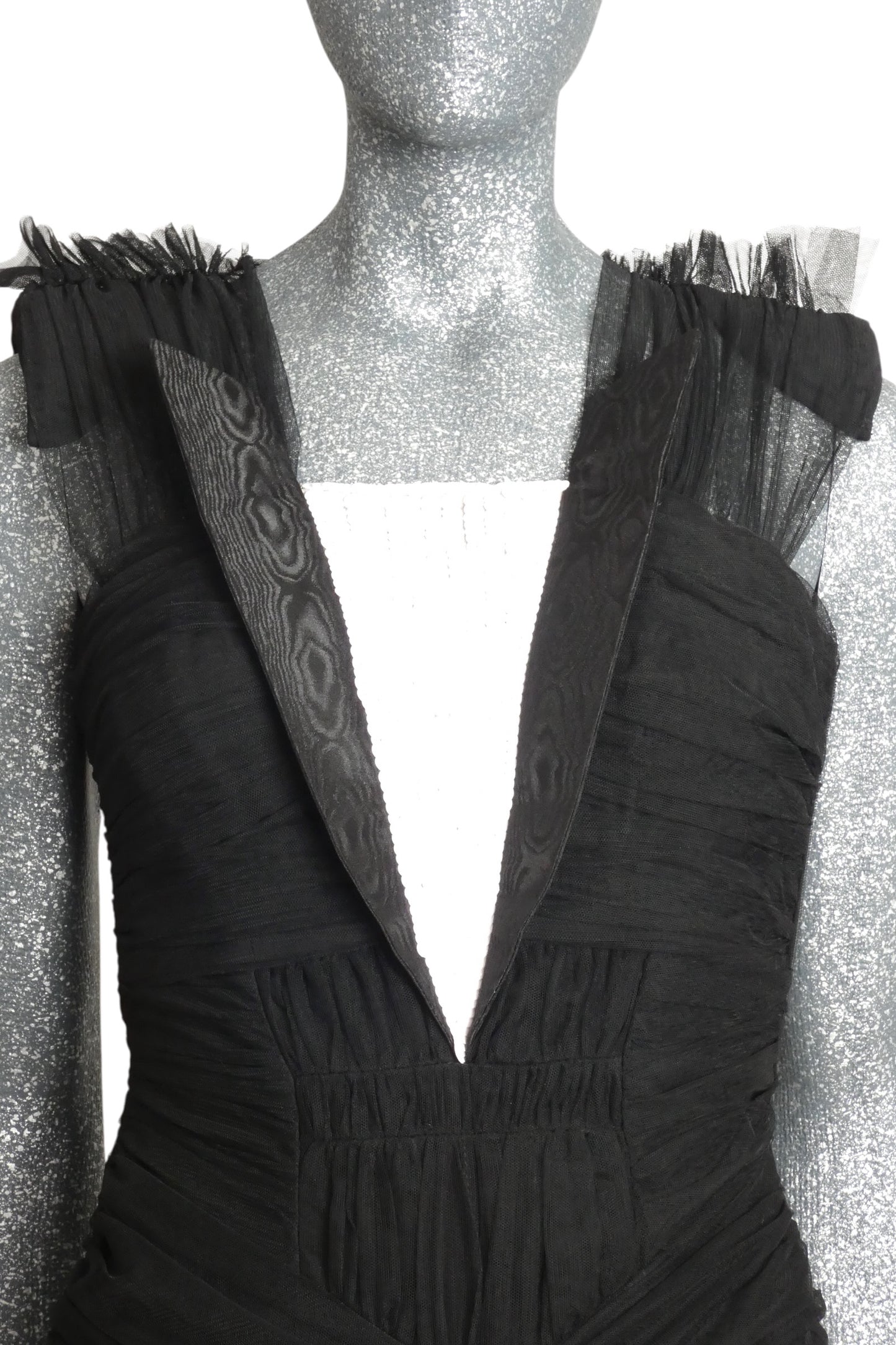 2010 Tulle & Sequin Dress, Size 2
