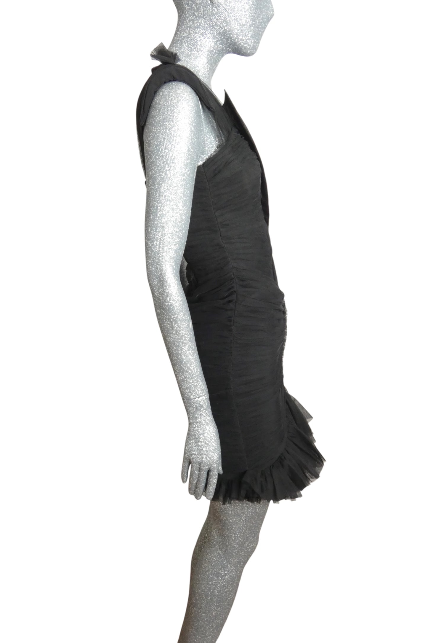 2010 Tulle & Sequin Dress, Size 2