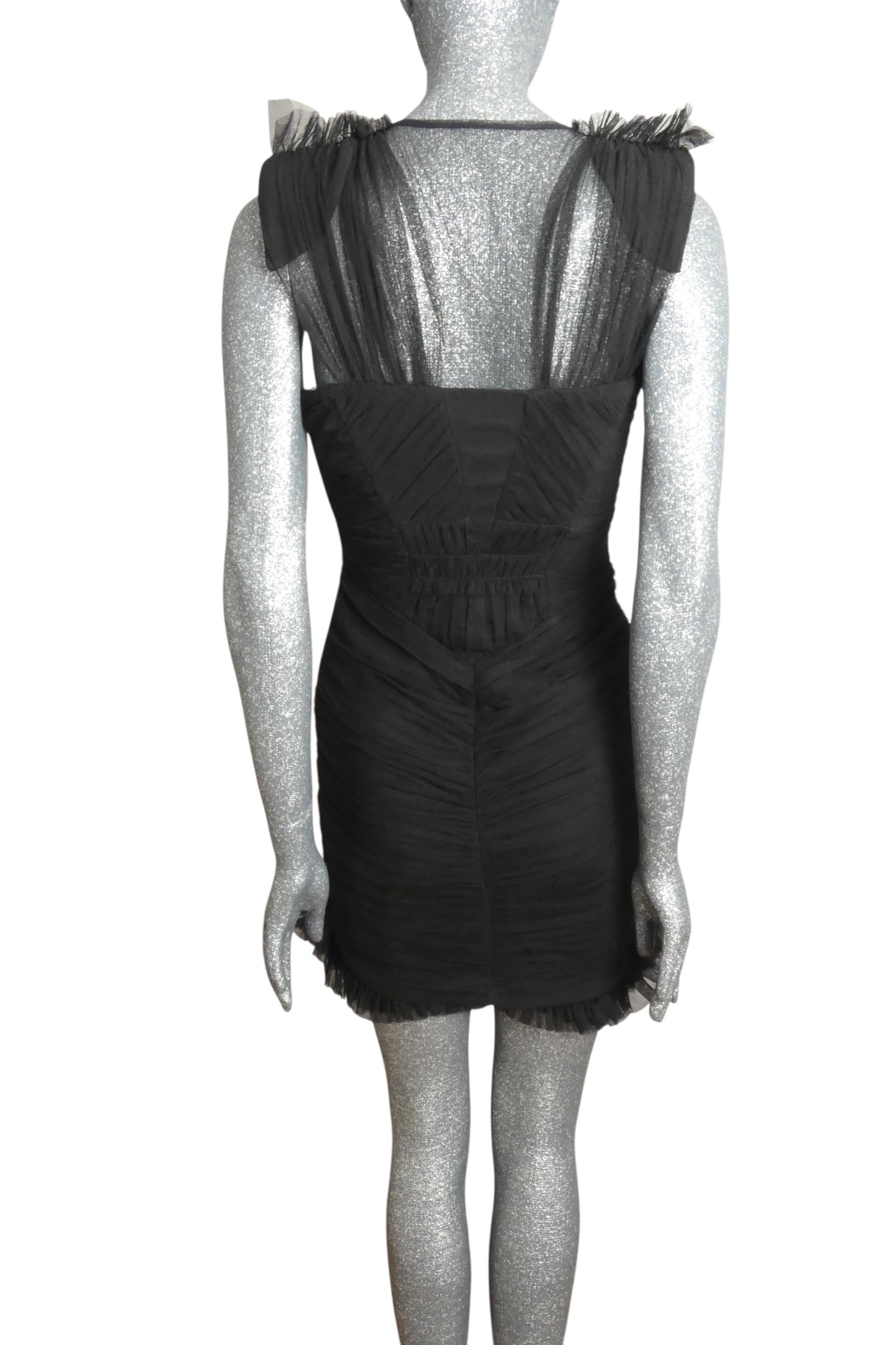 2010 Tulle & Sequin Dress, Size 2