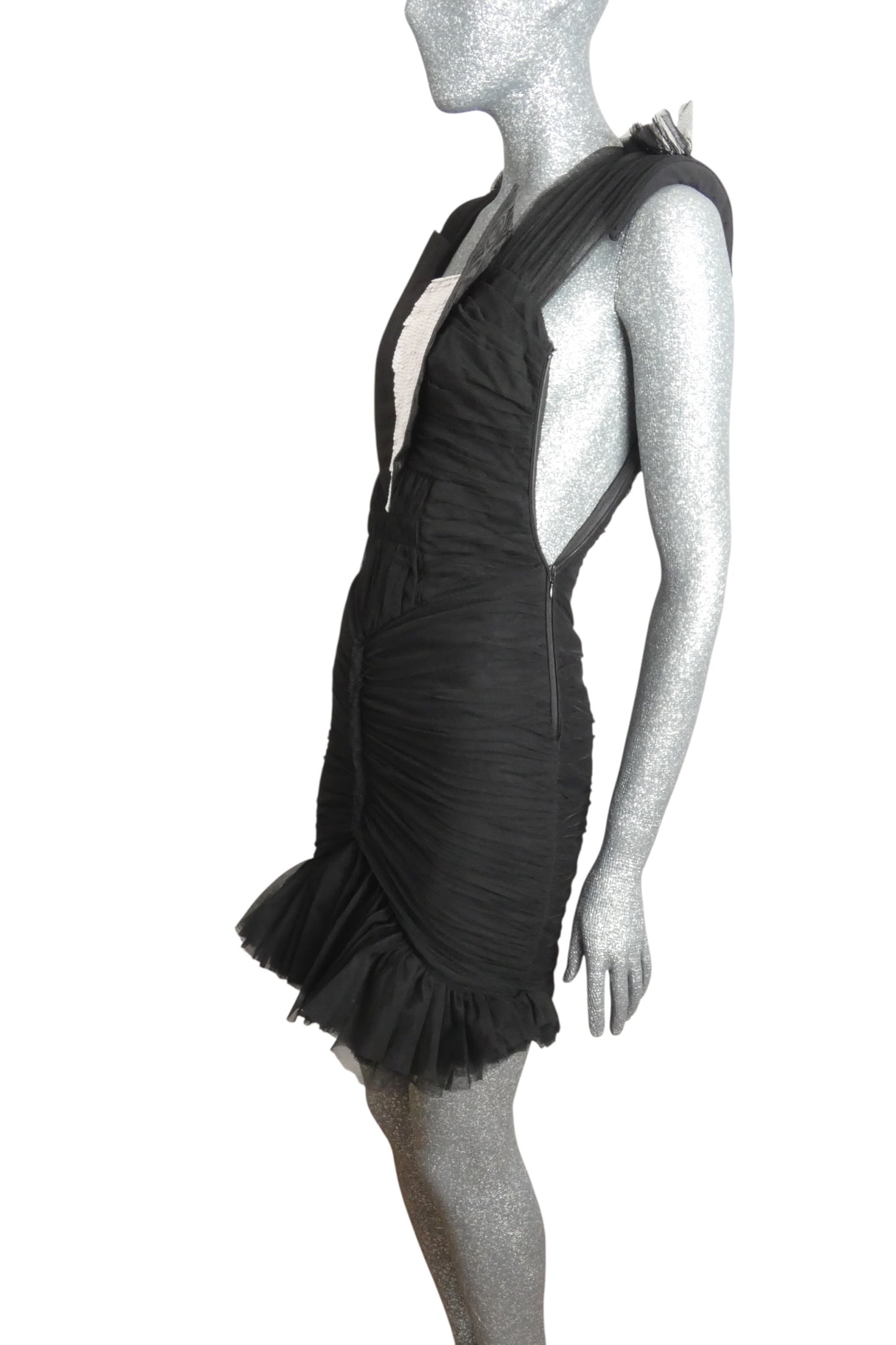 2010 Tulle & Sequin Dress, Size 2