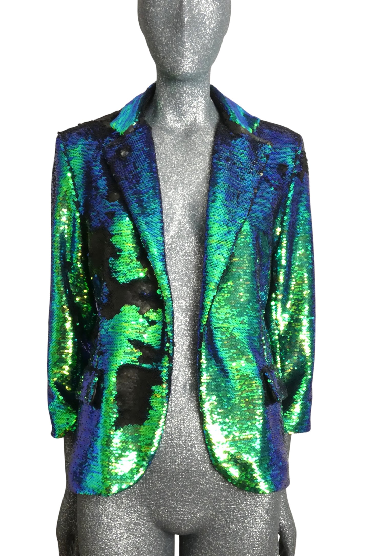 2018 Sequin Blazer, Size 6
