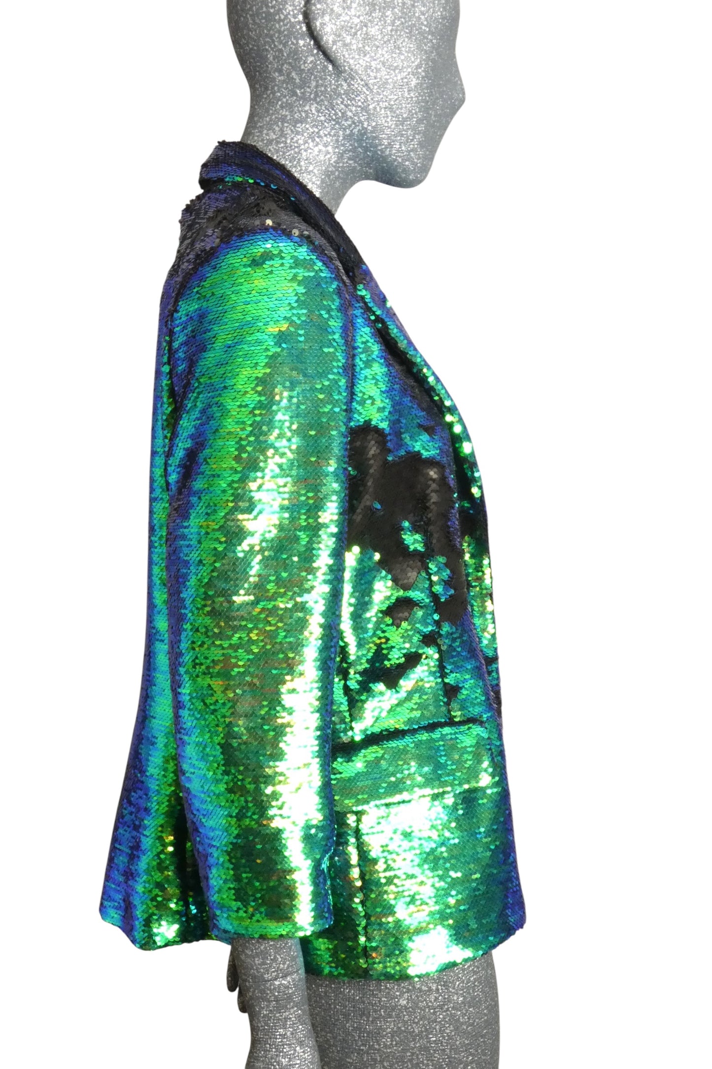 2018 Sequin Blazer, Size 6