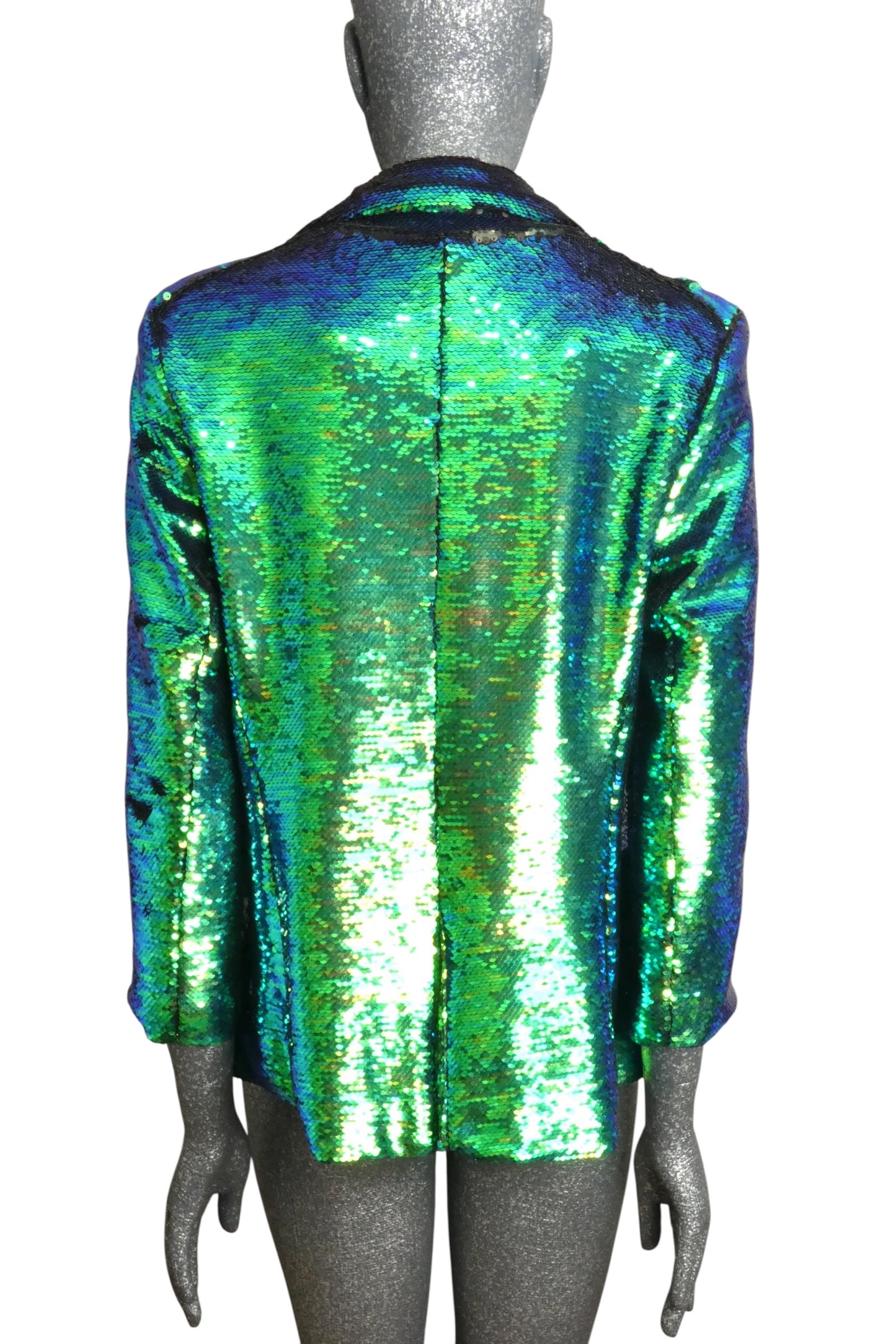 2018 Sequin Blazer, Size 6