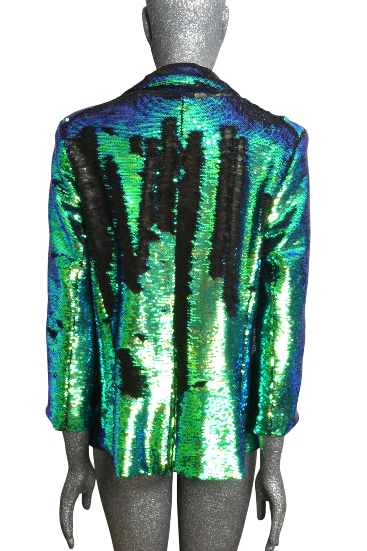 2018 Sequin Blazer, Size 6