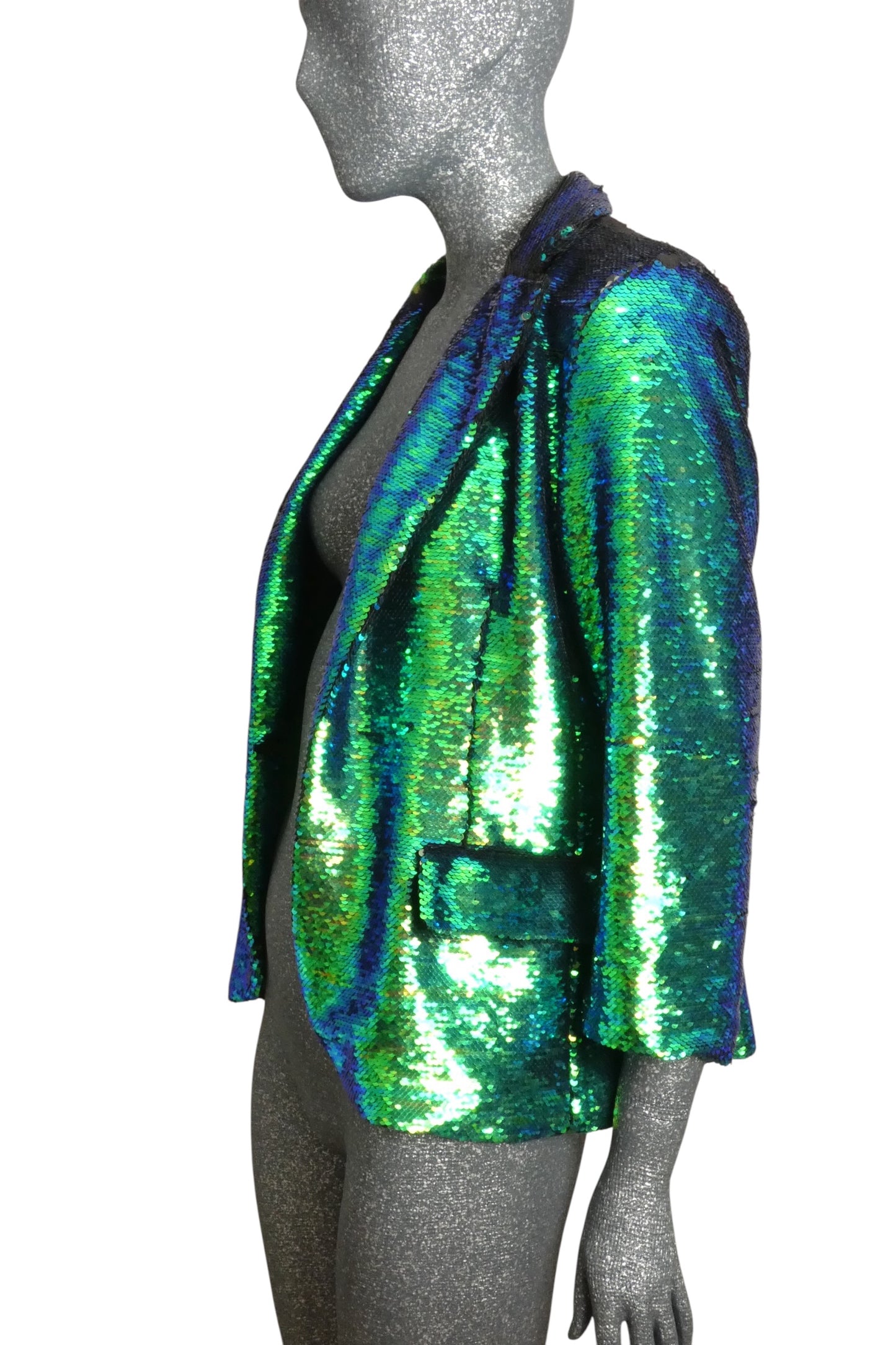 2018 Sequin Blazer, Size 6