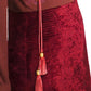 1980s Wool & Velvet Dress, Size 6