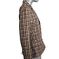 Plaid Wool Jacket, Size 12
