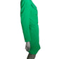 GIANNI VERSACE COUTURE - 1989 Green Wool Skirt Suit, Size-8