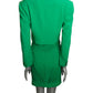 GIANNI VERSACE COUTURE - 1989 Green Wool Skirt Suit, Size-8