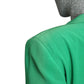 GIANNI VERSACE COUTURE - 1989 Green Wool Skirt Suit, Size-8